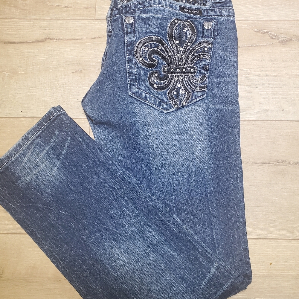 Miss me jeans size 28